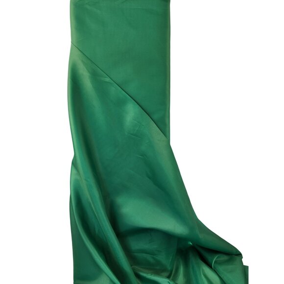Emerald Green Nylon Lining Fabric 42 Wide Satin Finish By The Yard - Picture 4 of 5